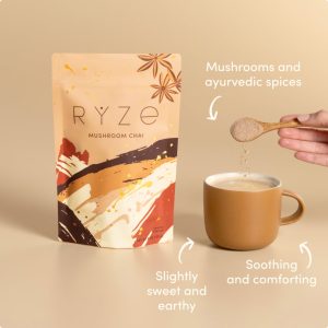 Mushroom Chai Starter Bag