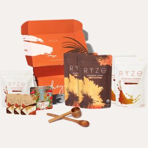 Lovers Gift Set: 2 Coffees + 2 Creamers