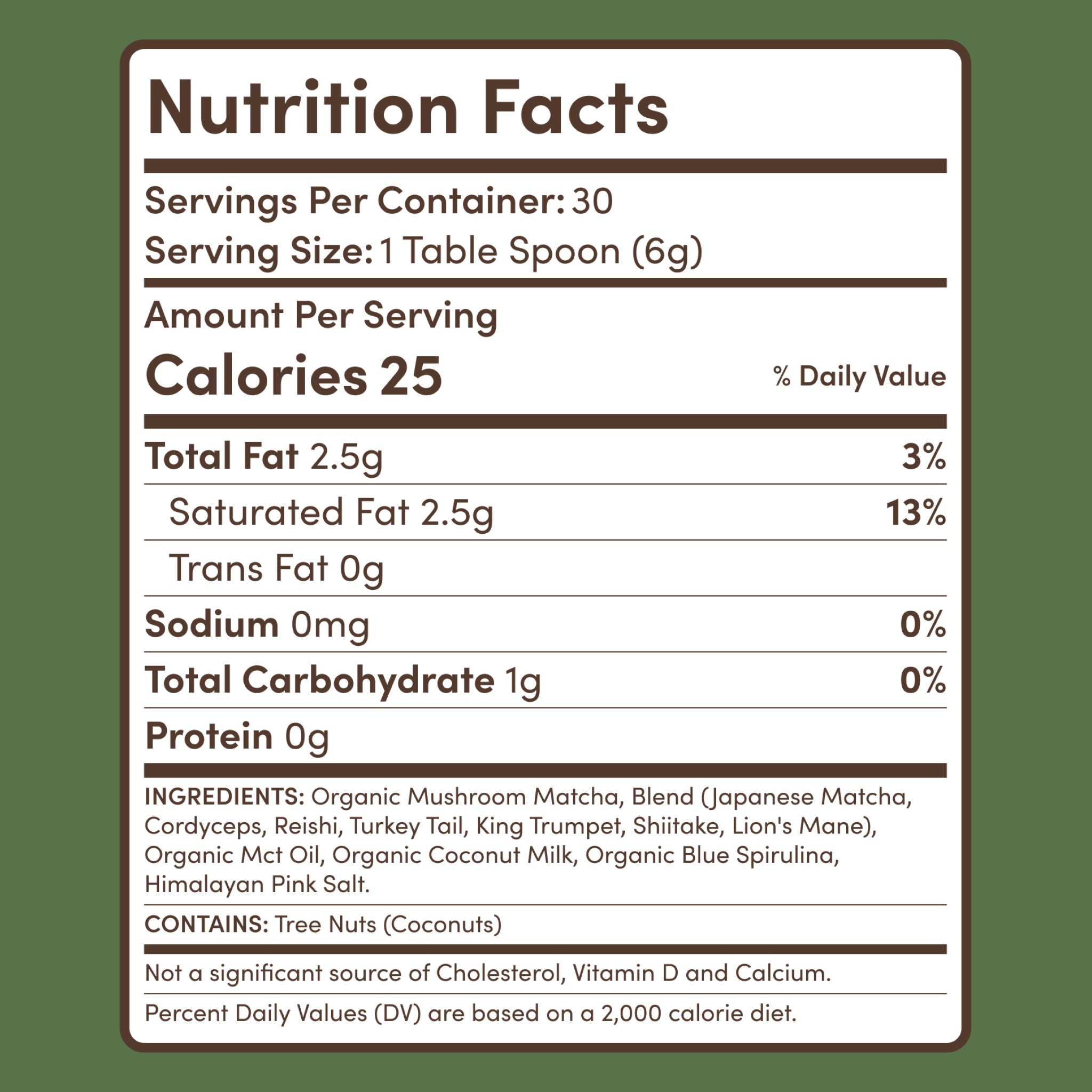 Mushroom Matcha (1 Pack - 30 Servings) - Image 6