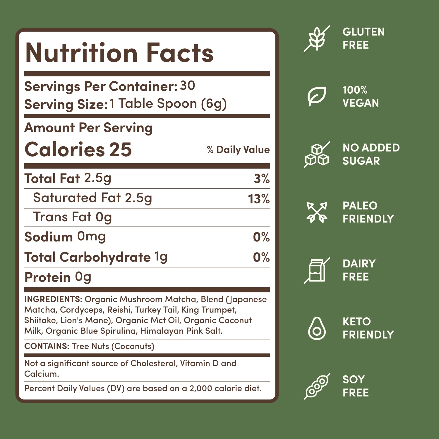 Mushroom Matcha (30 Servings) - Image 4